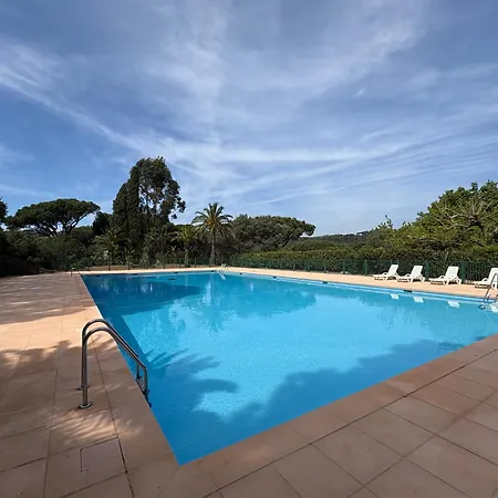 Mas A La Plage- 2 Bedrooms, Terrace, Parking Apartment La Croix-Valmer