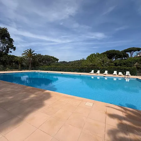 Appartement Mas A La Plage- 2 Bedrooms, Terrace, Parking La Croix-Valmer